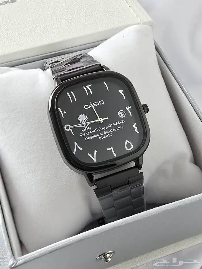 ساعة كاسيو 4