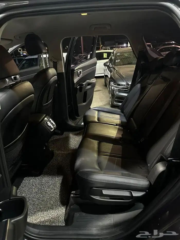 كيا سورنتو ازرق غامق 2021 ديزل بطاقة جمركية وارد كوريا 9