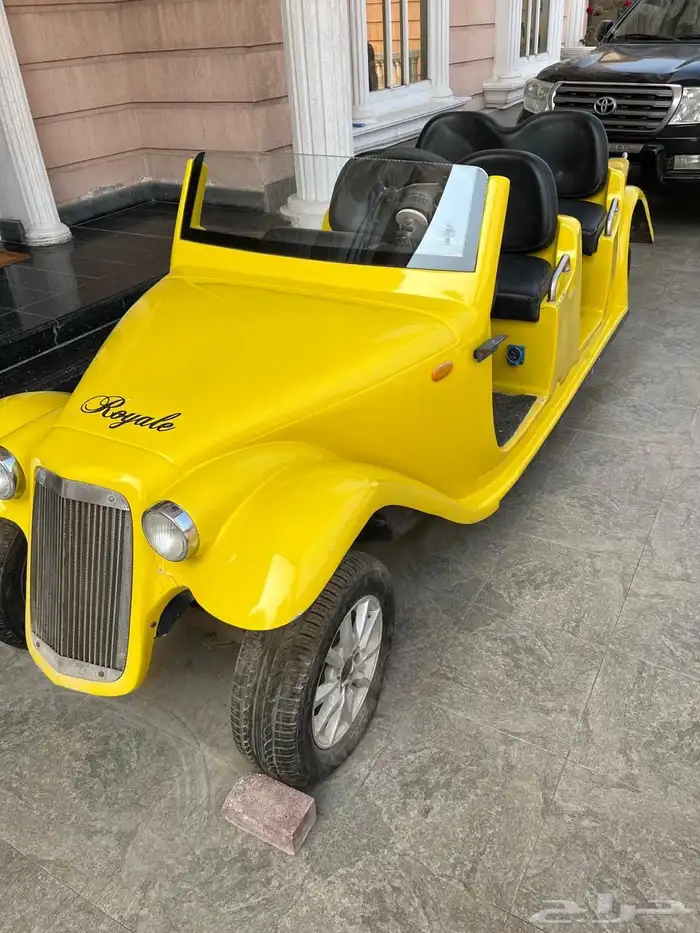 سيارة رويال جولف كهربائية 2