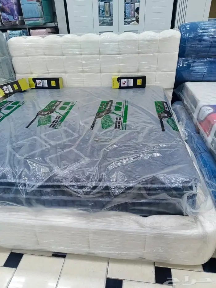 Barnd new Bed With Mattress Sell cash on Delivery 15