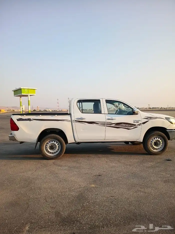 هايلكس مديل 2020 كل شي شرط مفحوص مجد 2