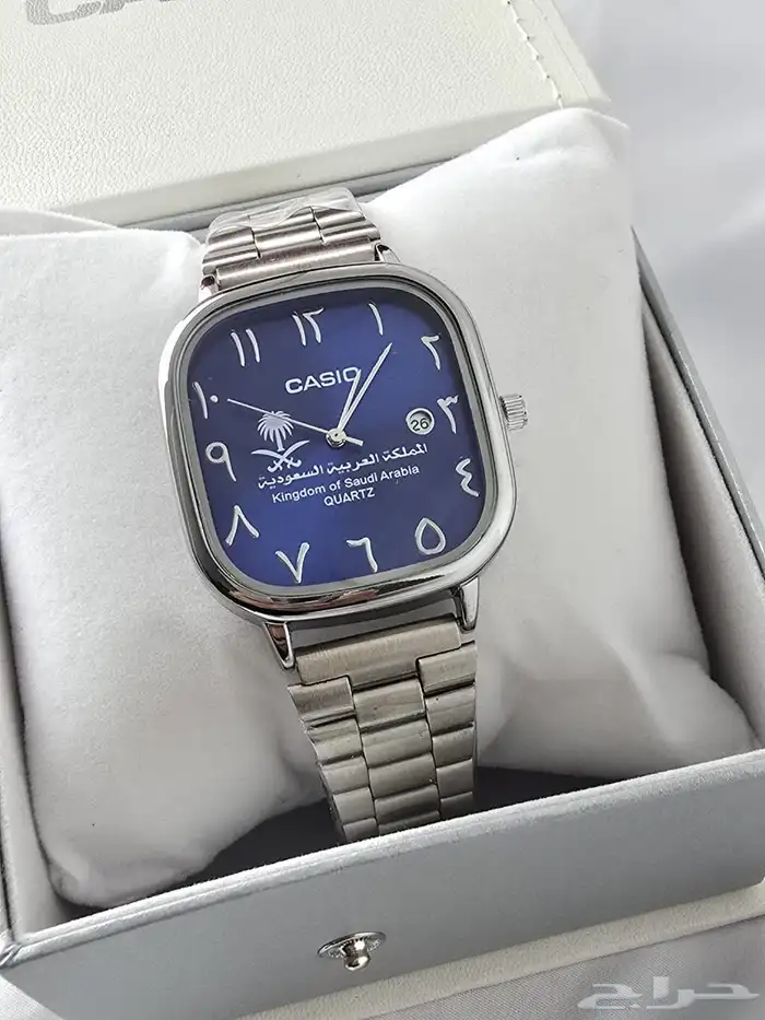 ساعة كاسيو 8
