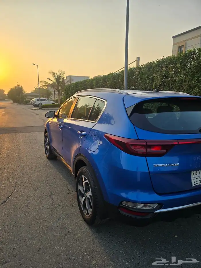 كيا سبورتاج 2019 وكالة نظيفة جدا 9