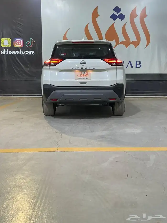 نيسان اكس تريل استاندر 7 مقاعد 2026 كاش - تقسيط لدى الثواب 12