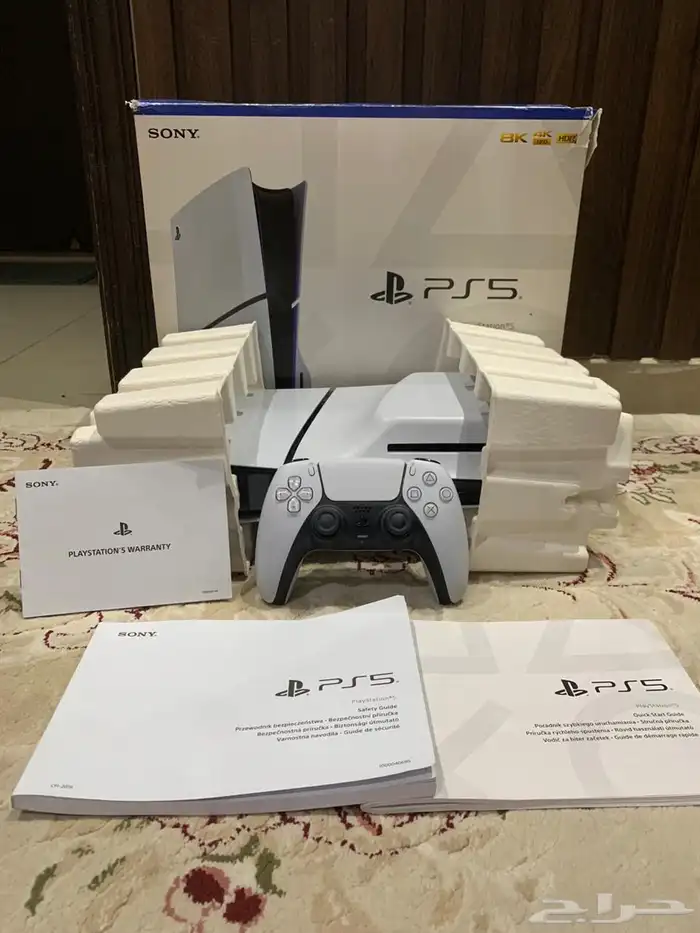 سوني 5 ديجتال مع يد وملحقاته 1