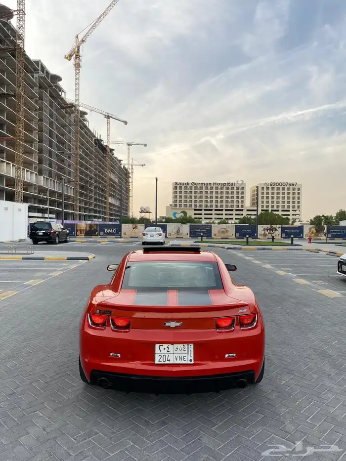 للبيع كمارو 2012 SS ماشاءالله 2