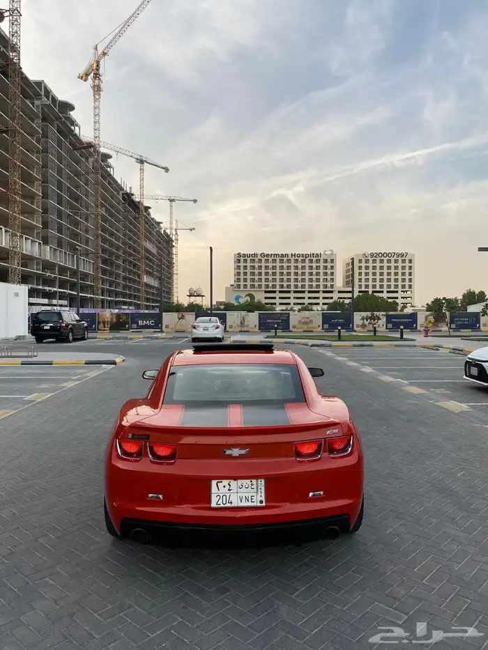 للبيع كمارو 2012 SS ماشاءالله 3