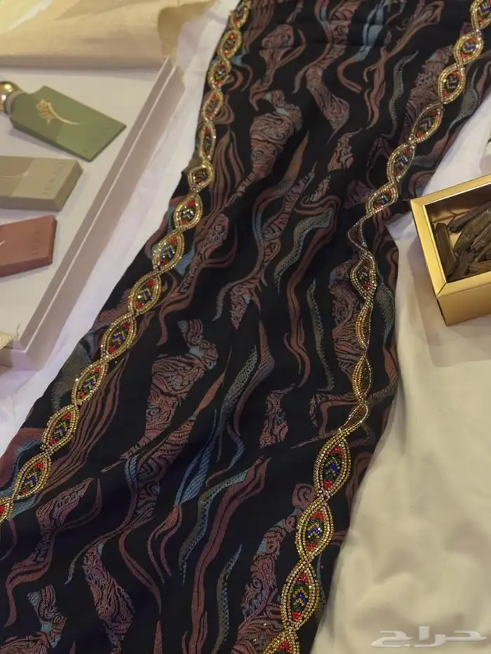 جلابيات فخمة مخمل شتويه 13