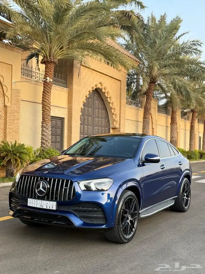 مرسيدس GLE450 Coupe 2021 نايت بكج - بحالة الوكالة 0
