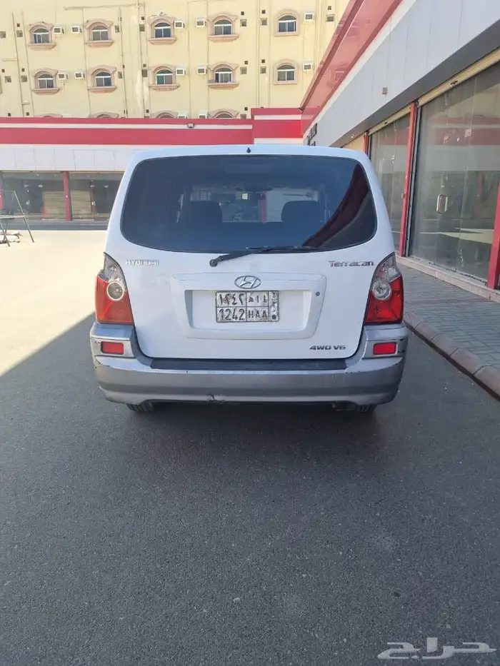 للبيع جيب هونداي2005 4