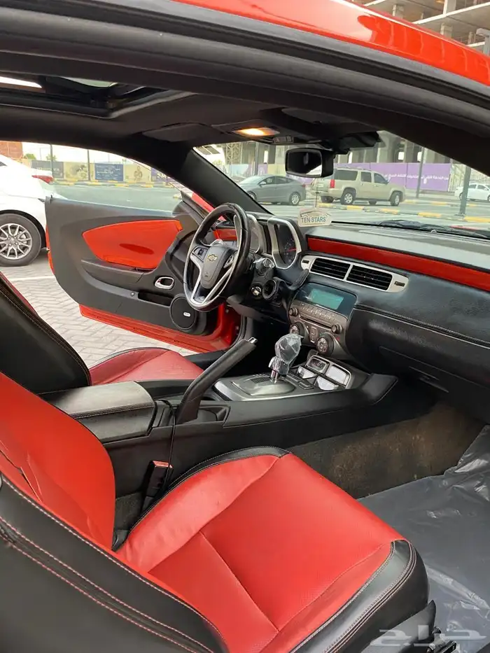 للبيع كمارو 2012 SS ماشاءالله 24