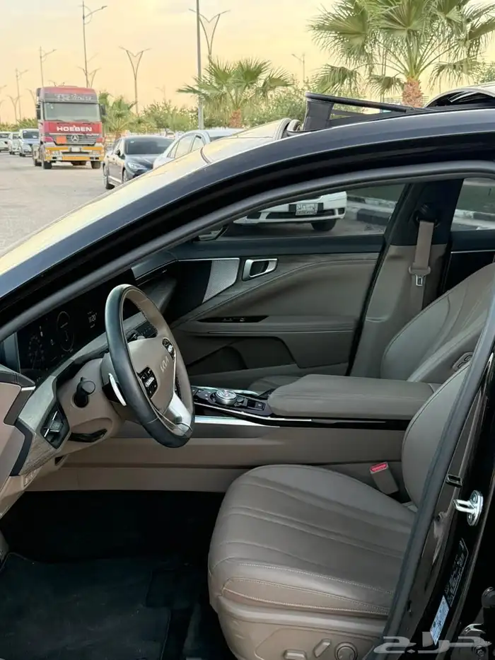 كيا K8 2023 فل كامل 6 سلندر 10