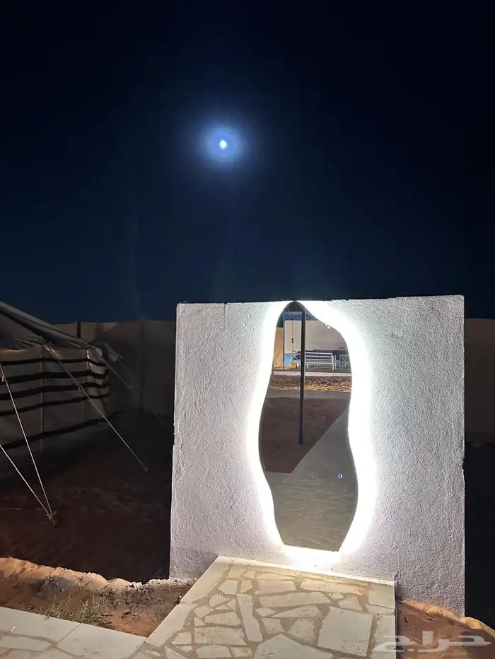 مخيم رفيف للايجار اليومي والشهري 4