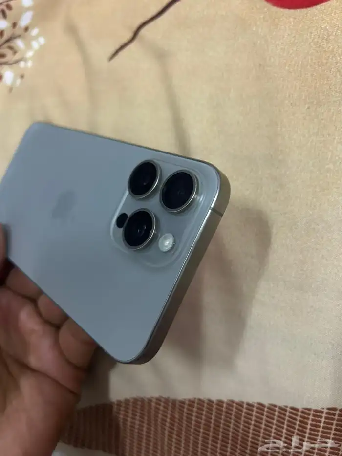 ايفون15 برو ماكس 256 وكاله 3