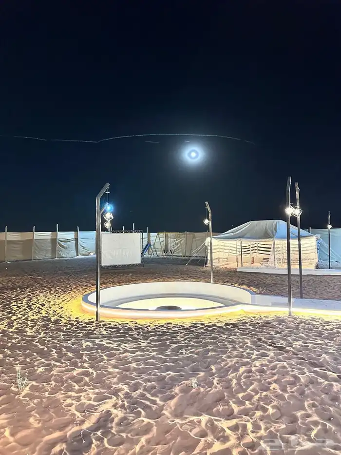 مخيم رفيف للايجار اليومي والشهري 6