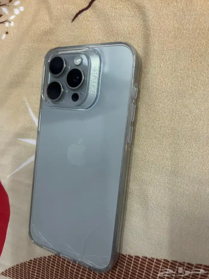 ايفون15 برو ماكس 256 وكاله 1