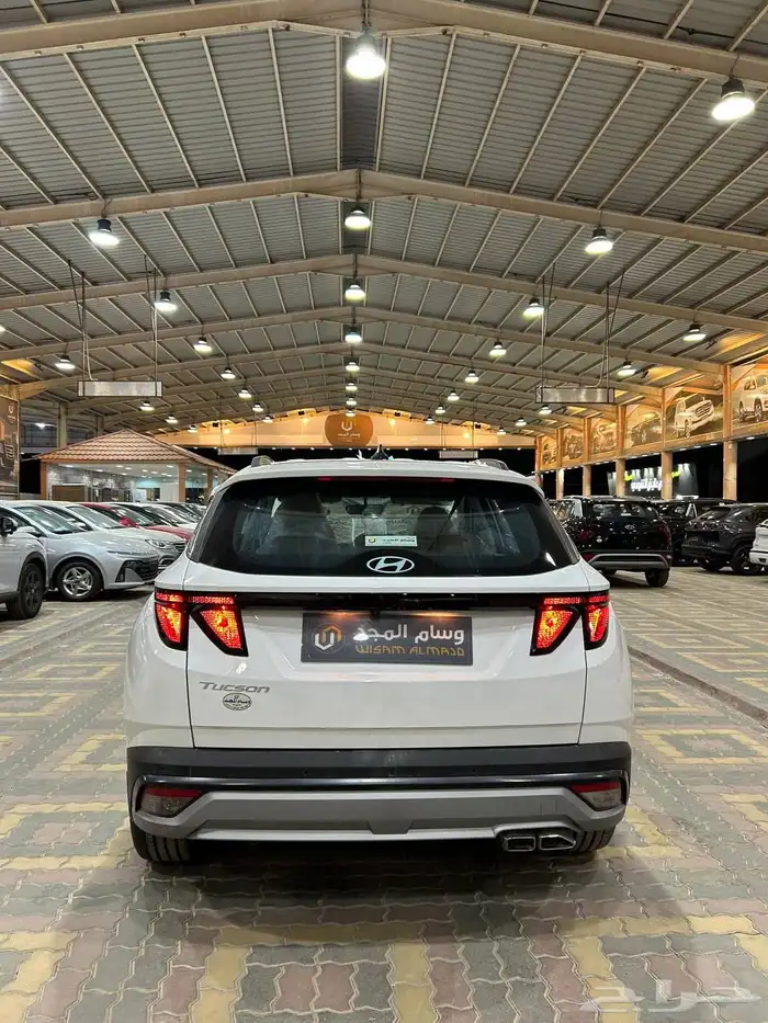 عرض خاص هيونداي توسان سمارت موديل 2025 محرك 1.6 السعر 95100 5