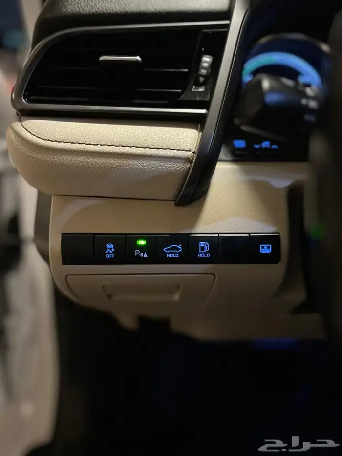 كامري هايبرد2021 6