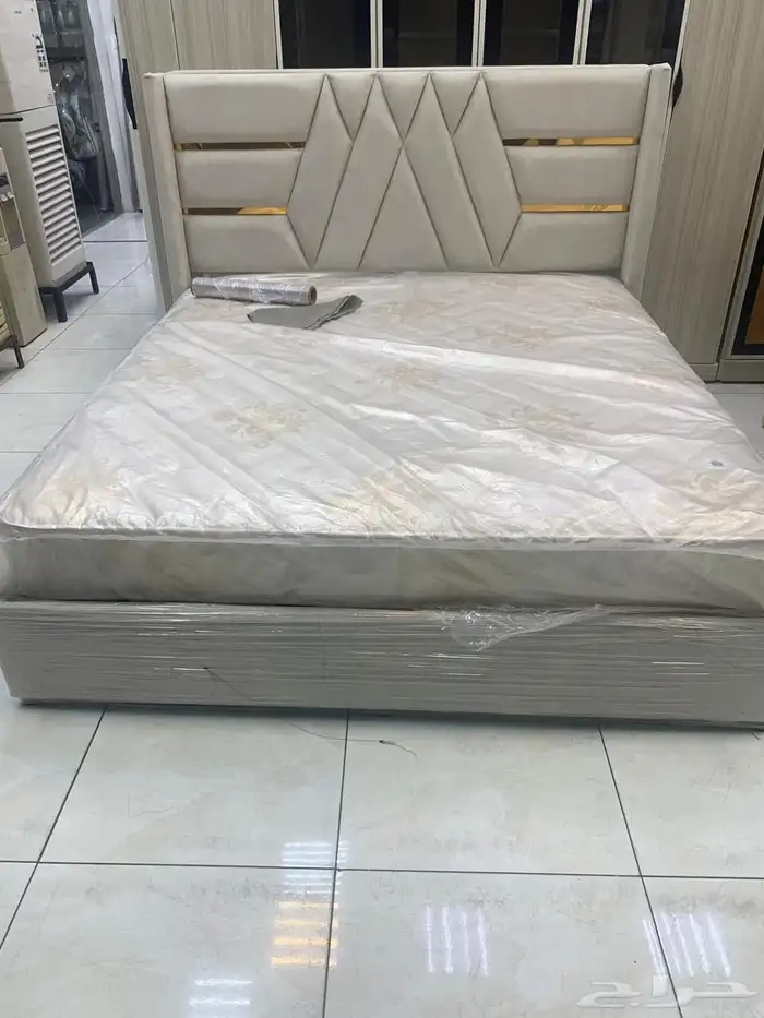Barnd new Bed With Mattress Sell cash on Delivery 6