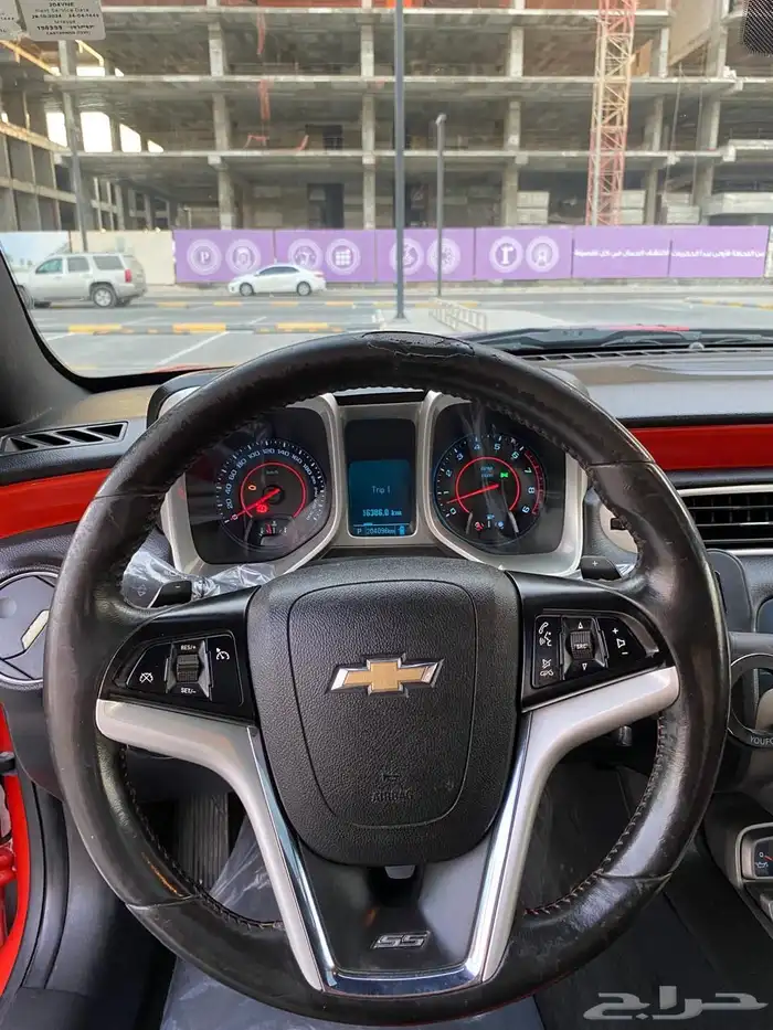 للبيع كمارو 2012 SS ماشاءالله 26