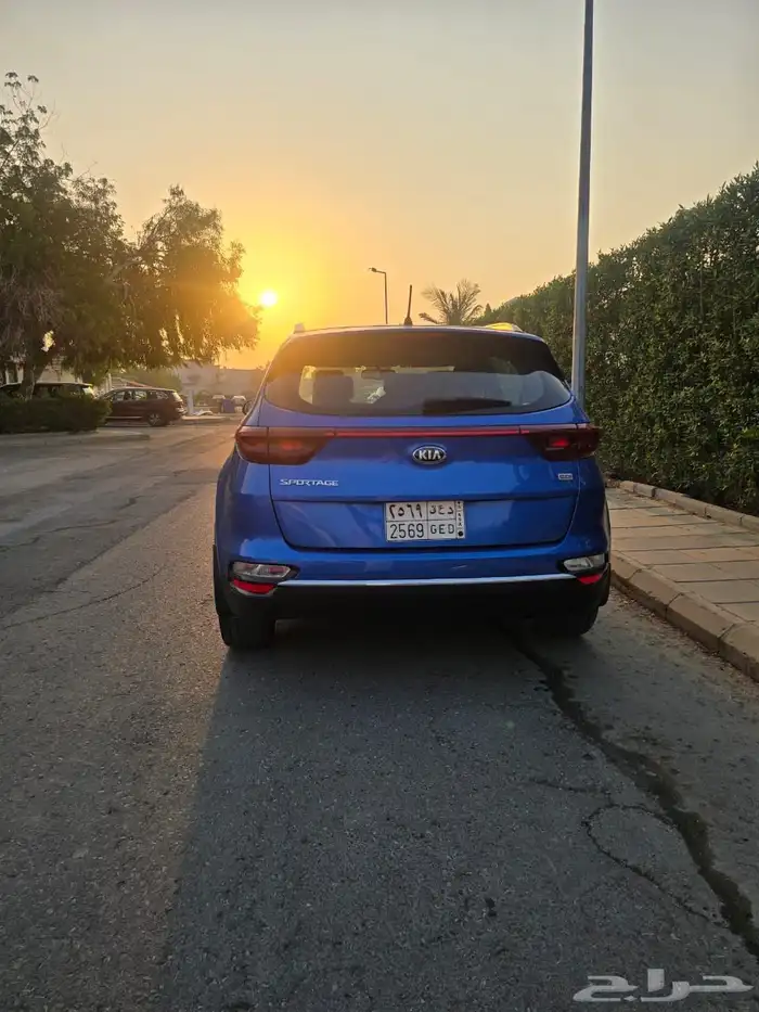 كيا سبورتاج 2019 وكالة نظيفة جدا 8