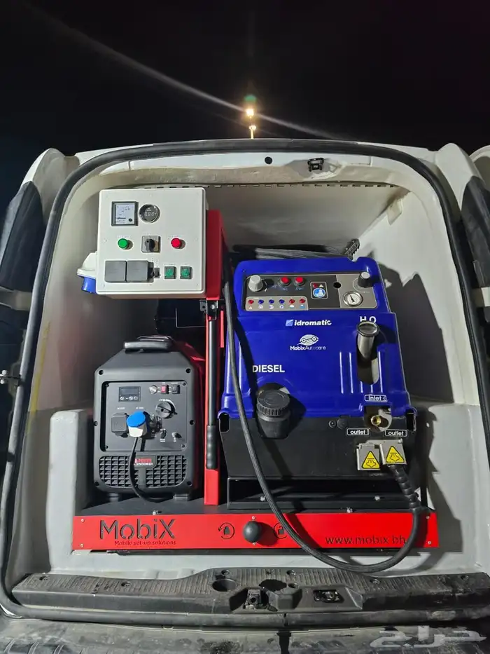 رينو مغسلة متنقلة موديل 2020 0