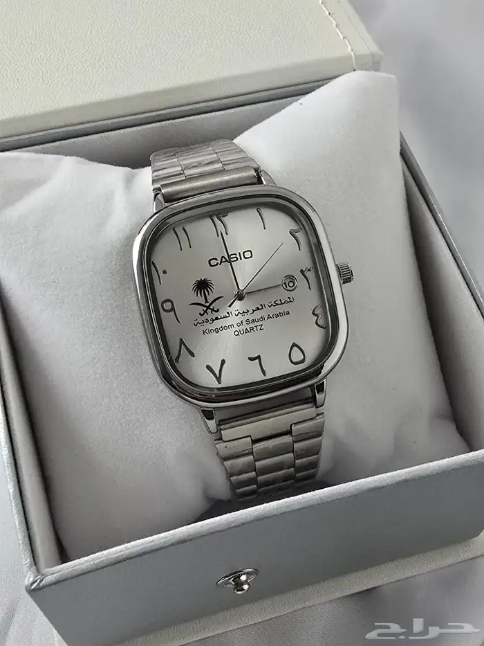 ساعة كاسيو 6