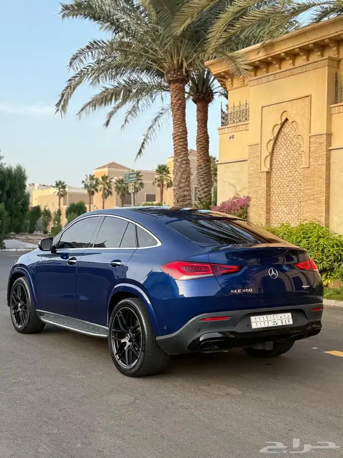 مرسيدس GLE450 Coupe 2021 نايت بكج - بحالة الوكالة 4