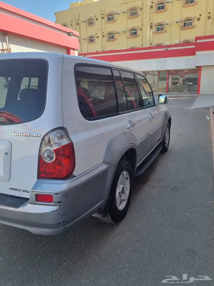 للبيع جيب هونداي2005 3