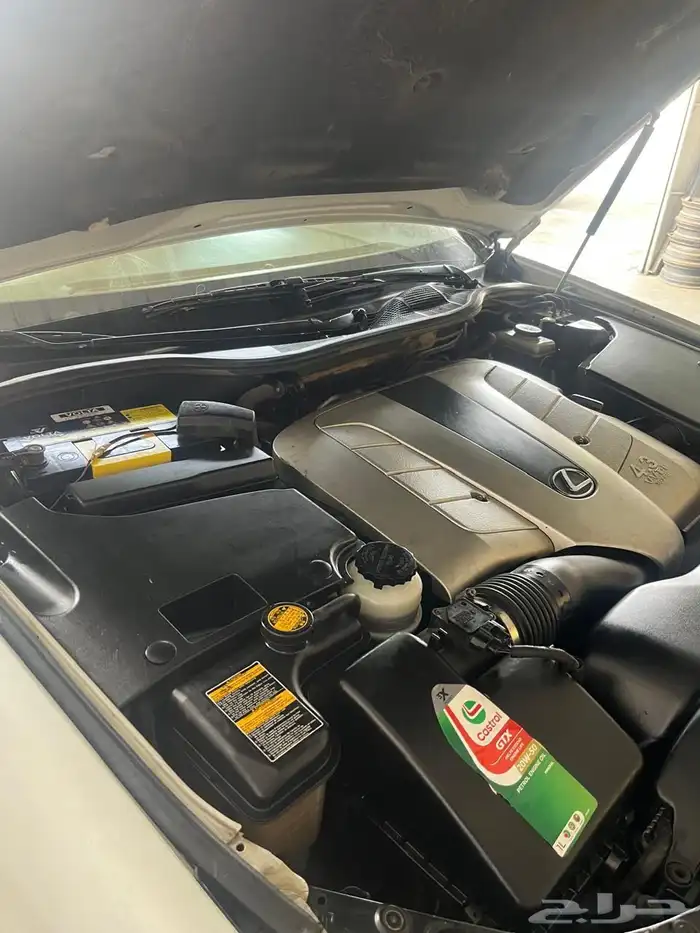 لكزس Ls مع لوحة فردي 13