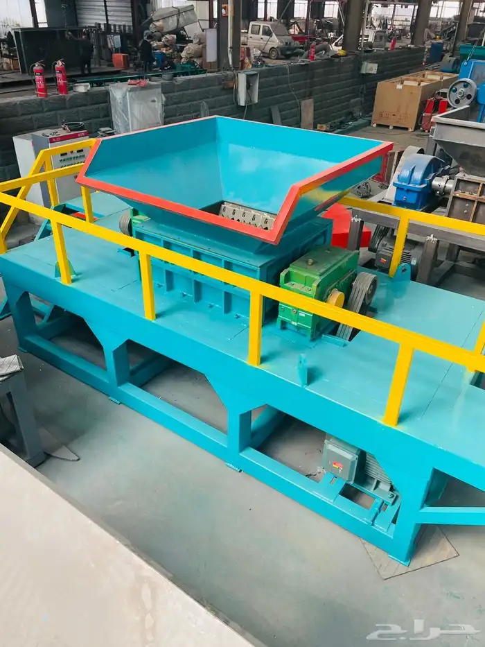 شريدر ماكينة فرم الحديد وإعادة تدوير الحديد 4