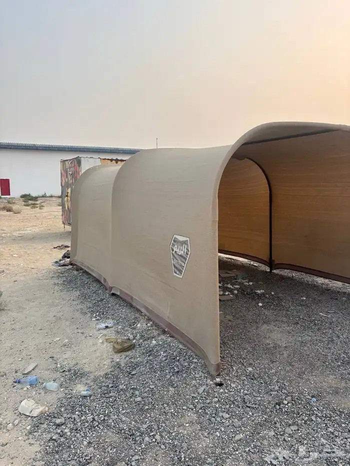 مظلة سيارة موقف واحد 1