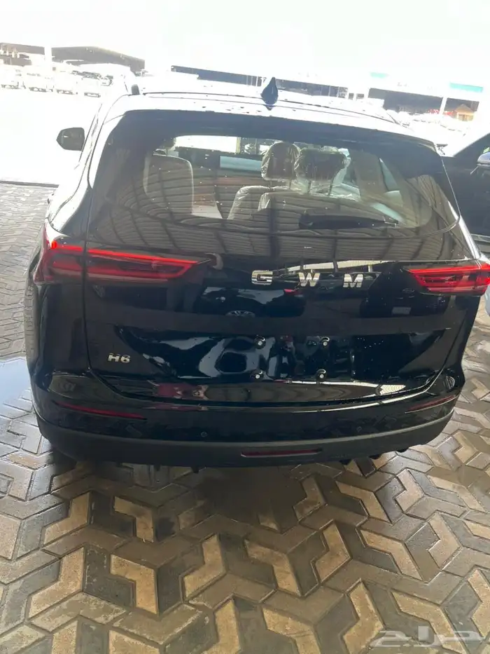 هافال H6 فل ونص فل الشكل الجديد 2026 2