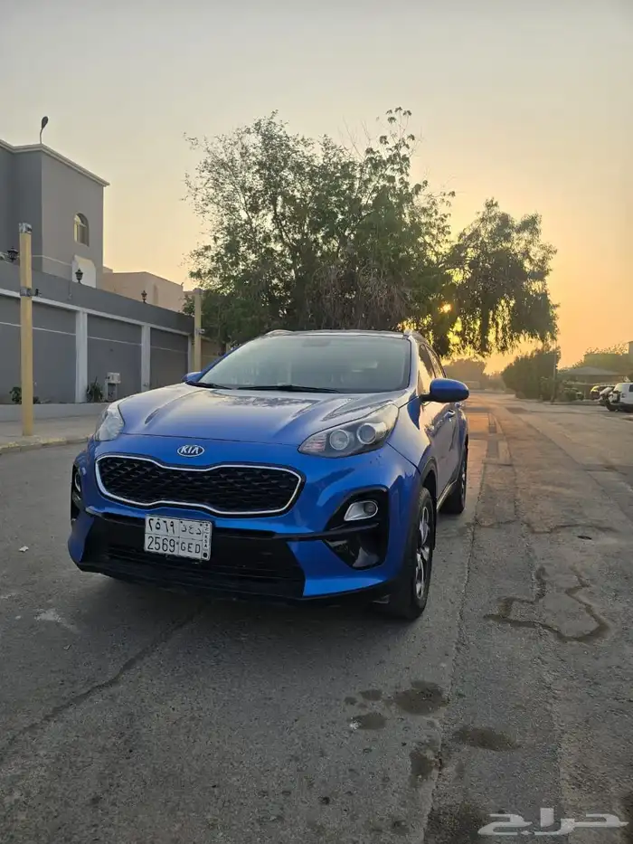 كيا سبورتاج 2019 وكالة نظيفة جدا 0