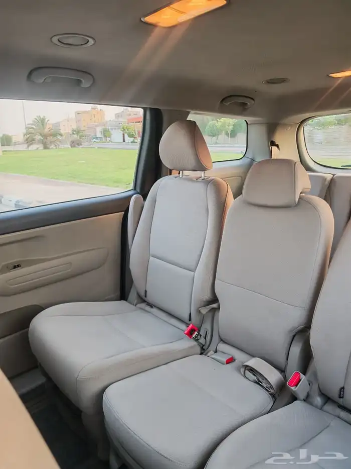 كيا كارنفال 2016 نص فل الجبر كاش او اقساط 37