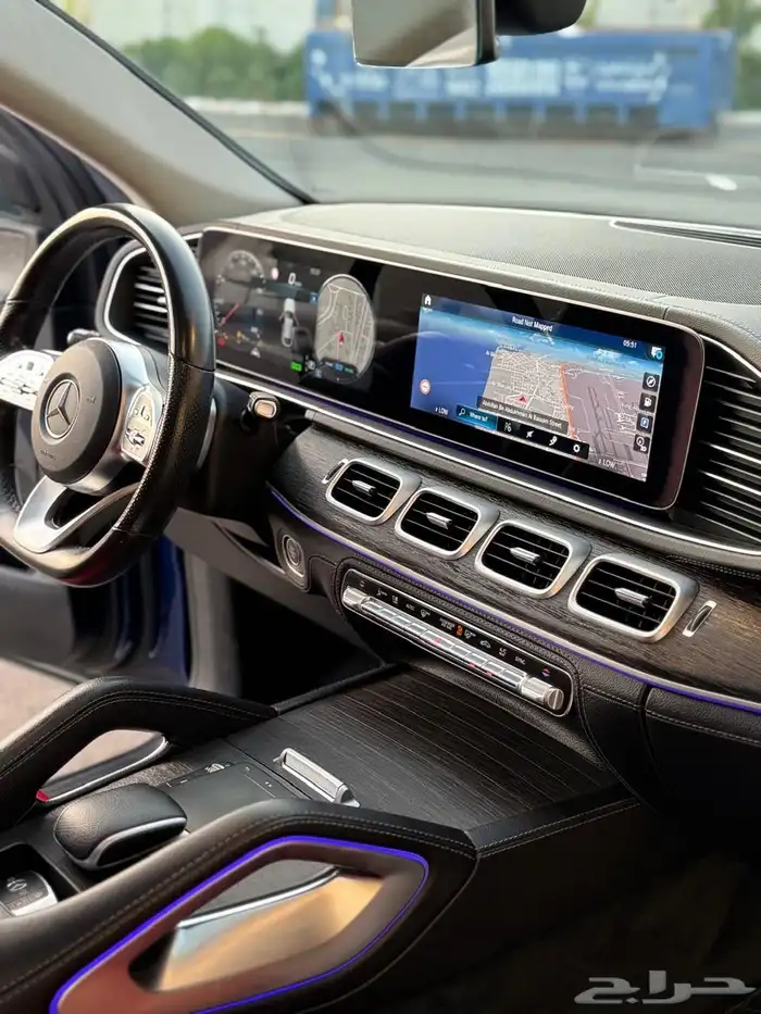 مرسيدس GLE450 Coupe 2021 نايت بكج - بحالة الوكالة 9