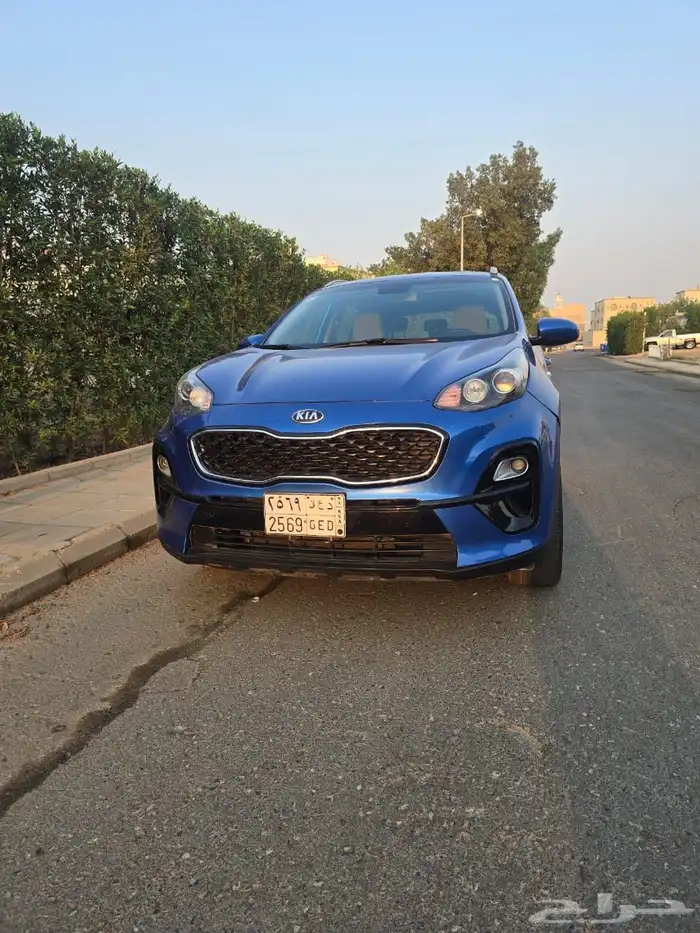 كيا سبورتاج 2019 وكالة نظيفة جدا 3