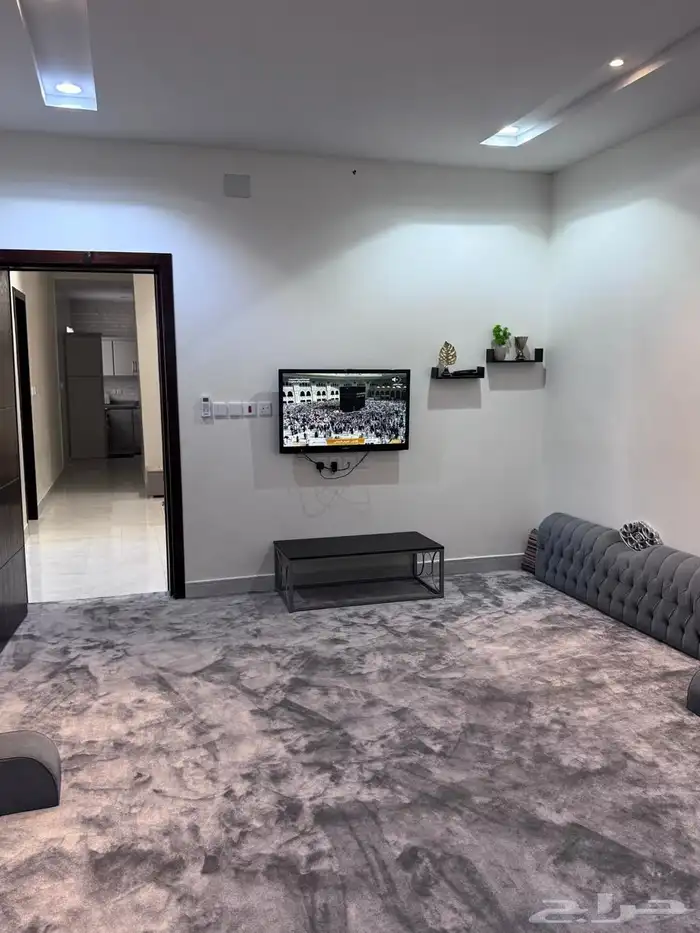 شقة موثثه مكونه من غرفتين نوم أبها - حي المحاله 1