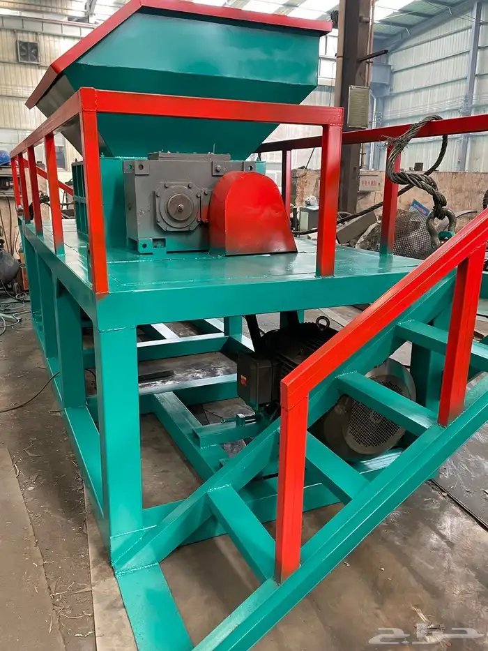 شريدر ماكينة فرم الحديد وإعادة تدوير الحديد 2