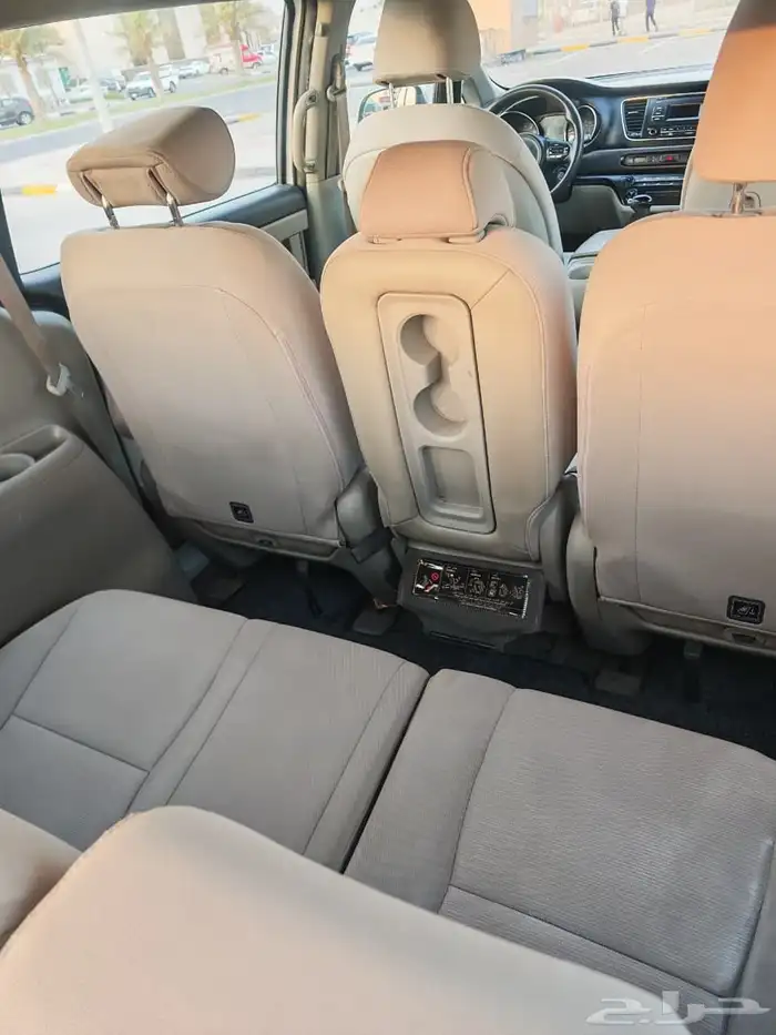 كيا كارنفال 2016 نص فل الجبر كاش او اقساط 43