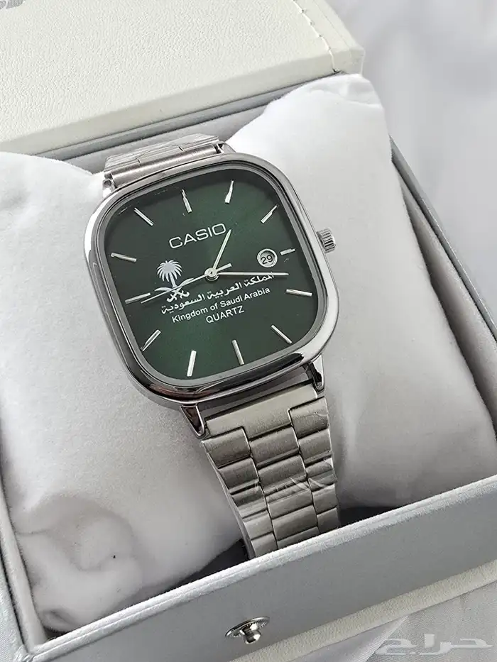 ساعة كاسيو 1
