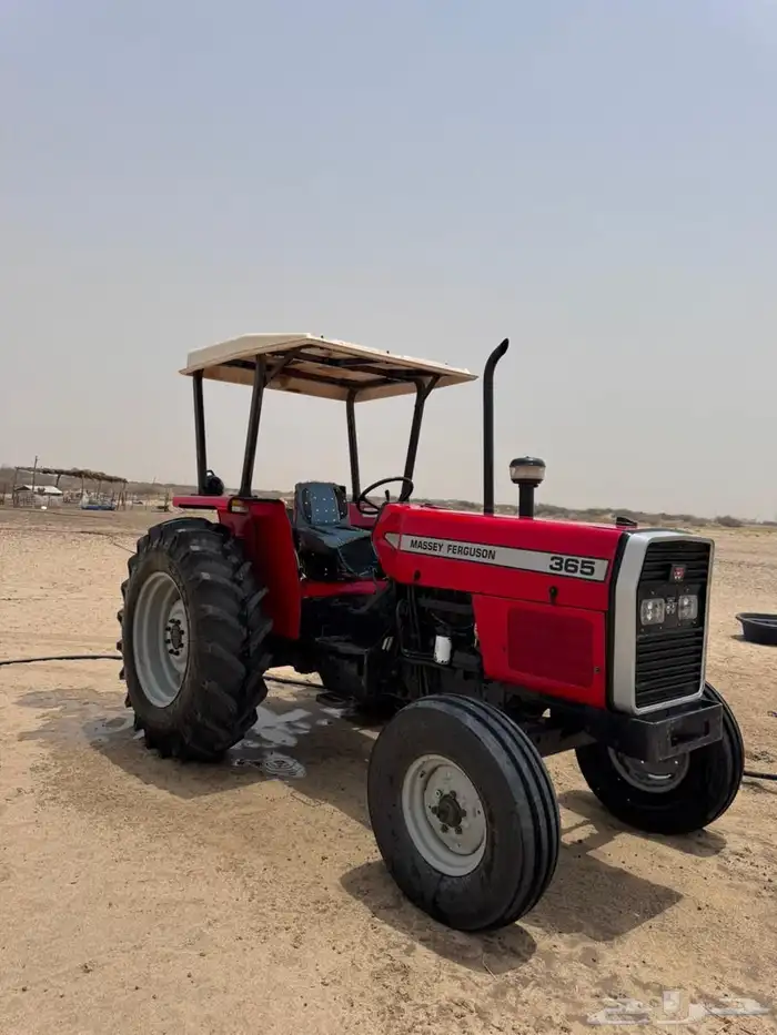 حراثة 365 نضيفه على الشرط معاها صحون وسكينة موديل 98 2