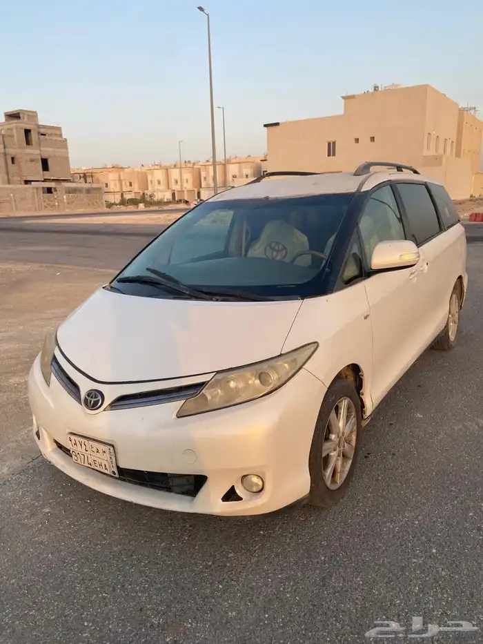 تويوتا بريفيا 2010 9