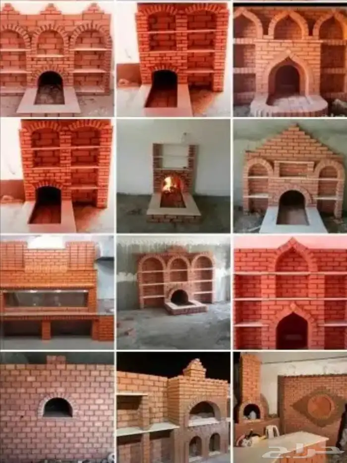 مشبات و بيوت شعر 3