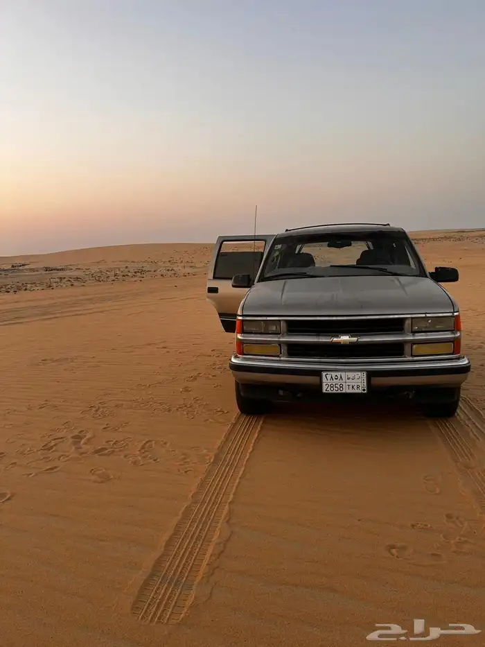 للبيع تاهو موديل 99 دبل 1