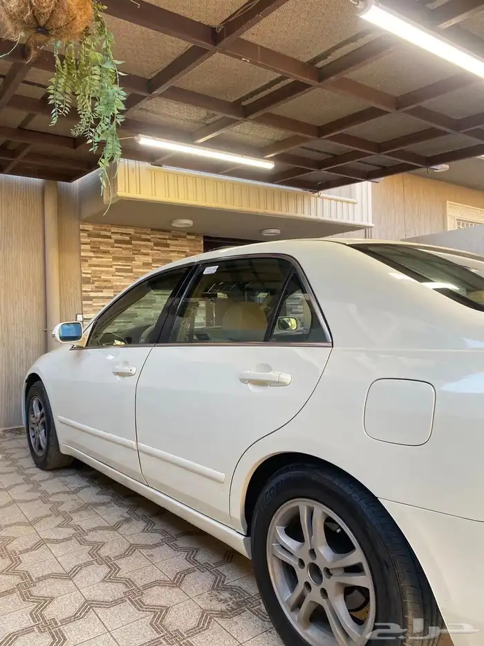 اكورد 2007 تحمل لوحه مميزه جدا 3