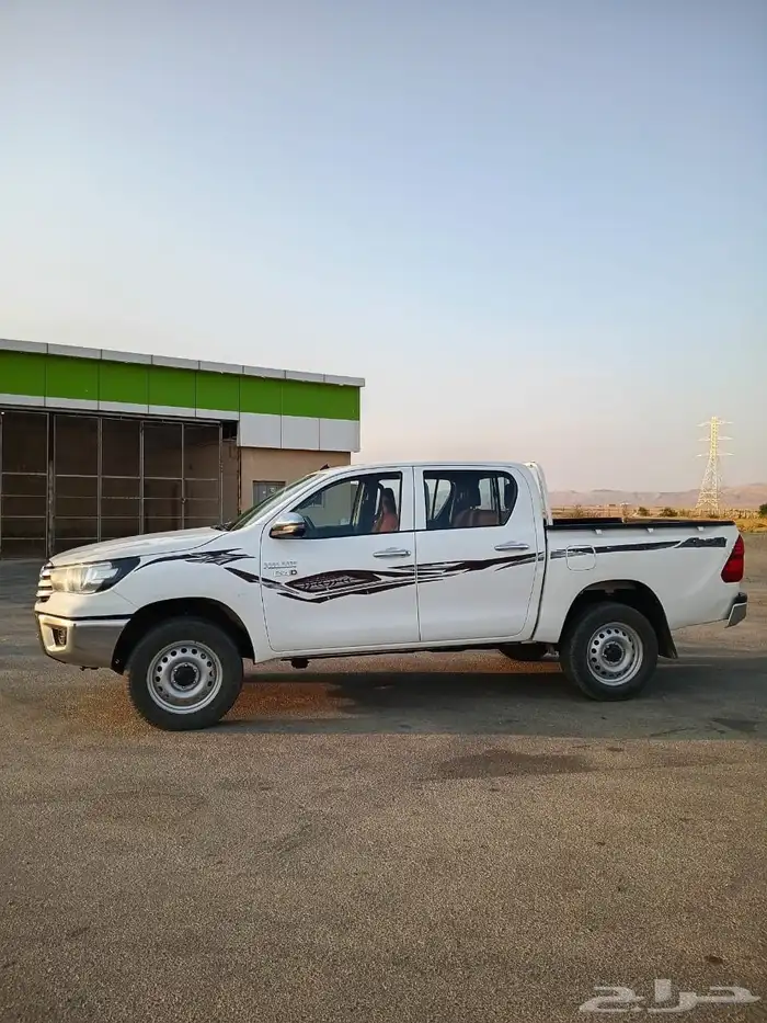 هايلكس مديل 2020 كل شي شرط مفحوص مجد 1