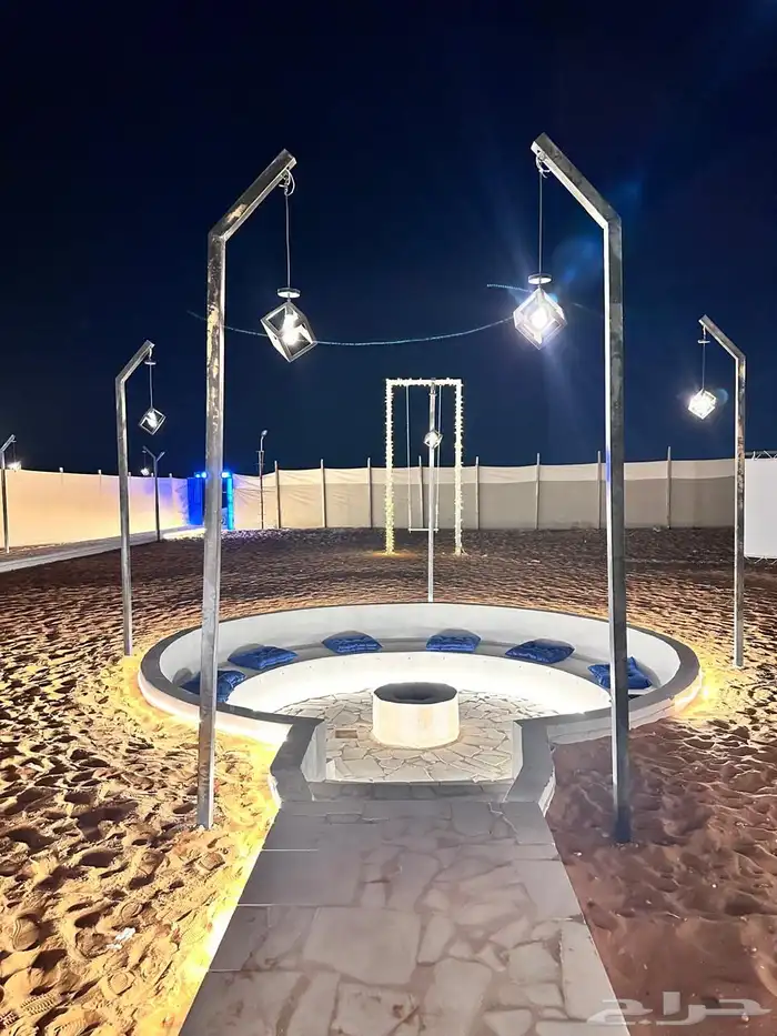 مخيم رفيف للايجار اليومي والشهري 2