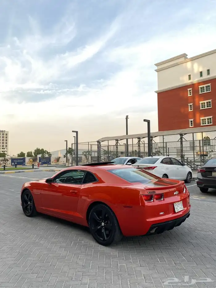 للبيع كمارو 2012 SS ماشاءالله 4