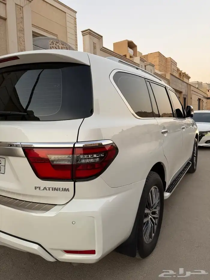 للبيع جيب باترول بلاتينوم فل كامل 2021 نظيف جدا 1
